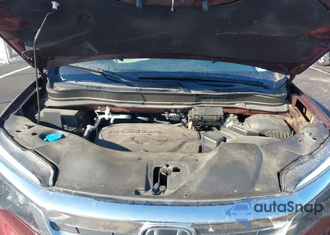 2021 Honda Pilot Awd Ex z USA, uszkodzony, nr VIN 5FNYF6H39MB093403